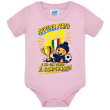 Body Scudetto Calcio InterNazionale Appena Nato e' Ho Gia Vinto Il Campionato NeroAzzurri Campioni D'Italia 2025/2026 21 Scudetti PS 28180-INT-10