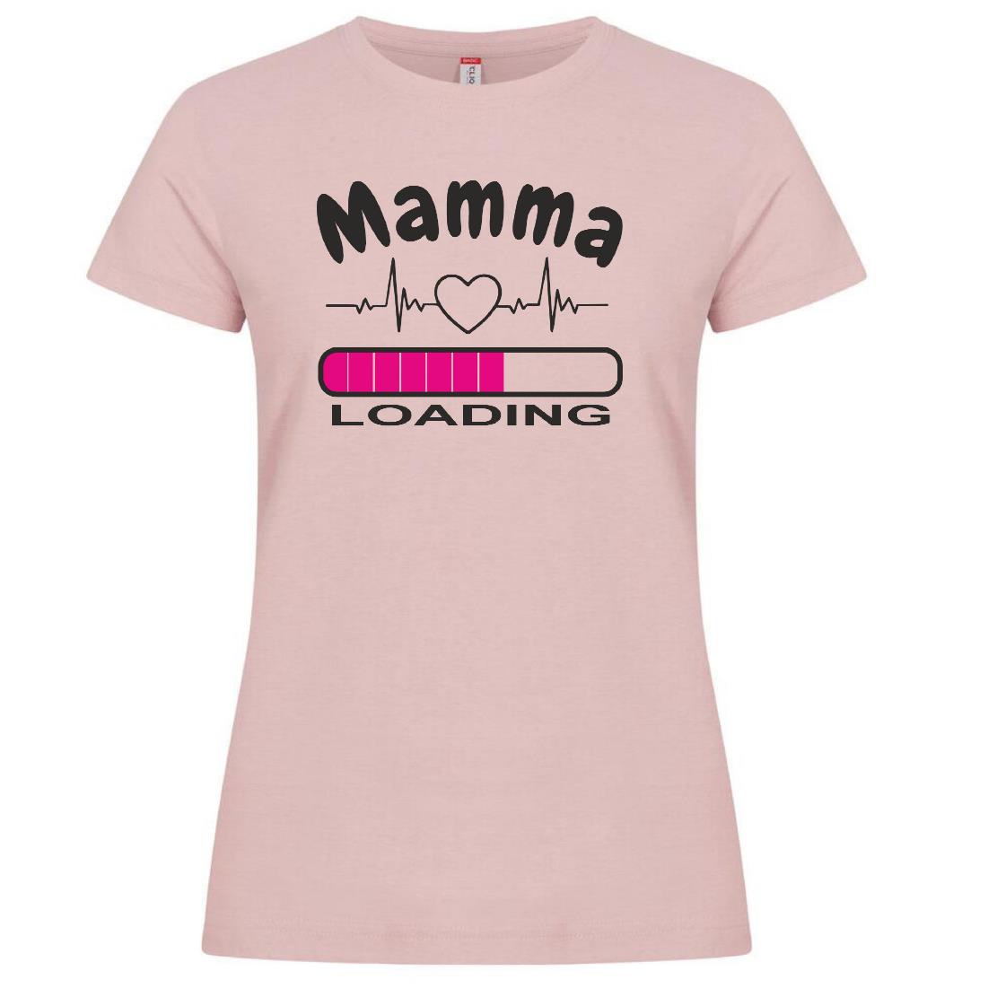 T-Shirt Personalizzabile Donna “Mamma loading...” – Festa della mamma – PS 28870-018