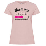 T-Shirt Personalizzabile Donna “Mamma loading...” – Festa della mamma – PS 28870-018