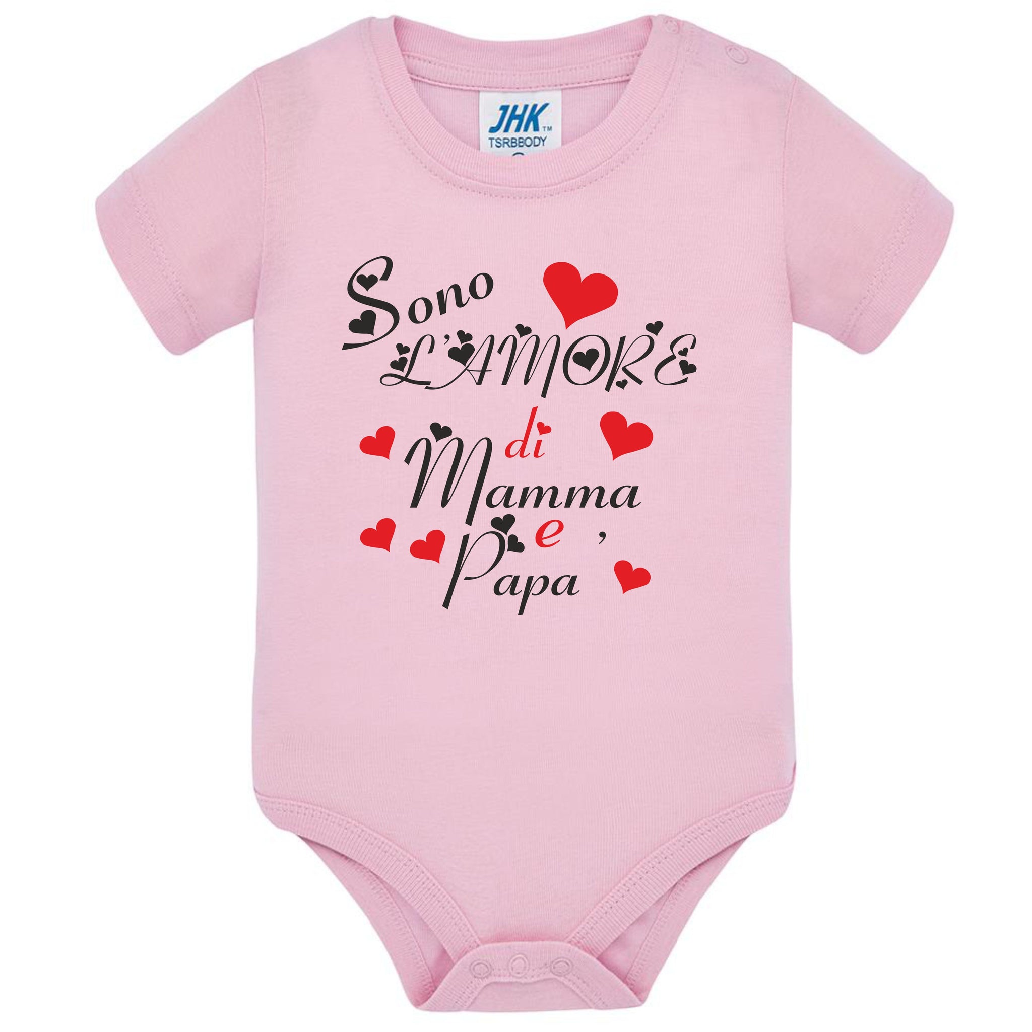 Body Neonato Personalizzato “Sono L’Amore Di Mamma e Papà” Festa della Mamma e Festa del Papà PS 28180-0018