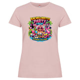 T-Shirt Donna Addio AL Nubilato Bachelorette Party Crew No Rules - All Fun ! – PS 28870-A-028