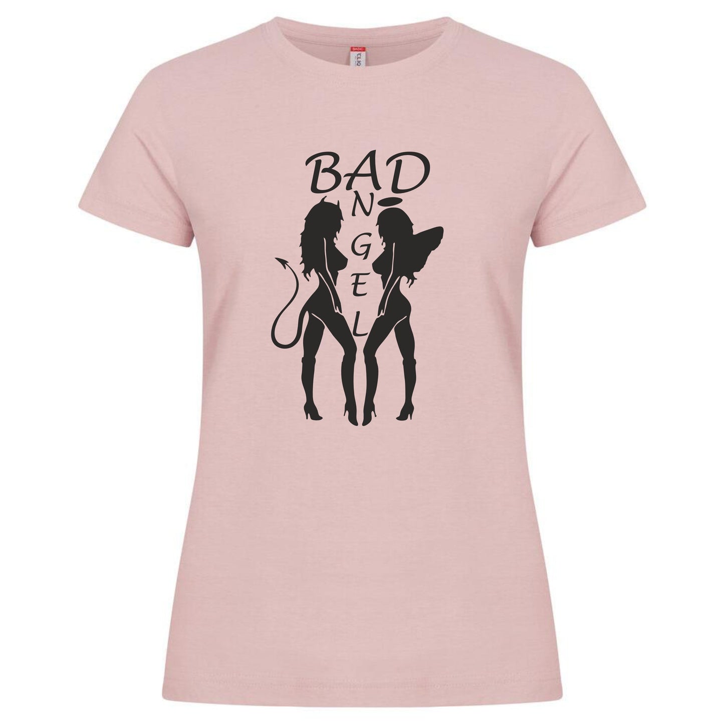 T-Shirt Donna “Bad Angel” Maglietta Manica Corta – PS 28870-006-BS