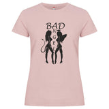T-Shirt Donna “Bad Angel” Maglietta Manica Corta – PS 28870-006-BS