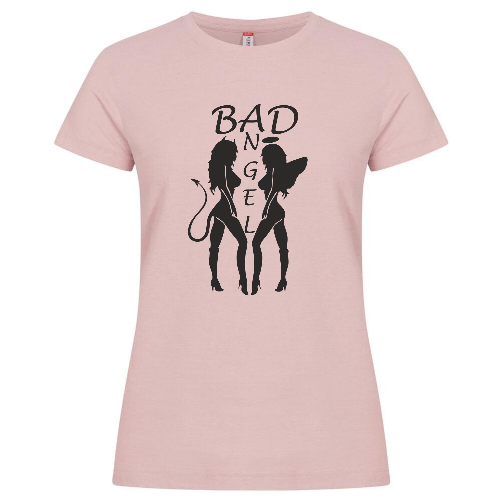 T-Shirt Donna “Bad Angel” Maglietta Manica Corta – PS 28870-006-BS