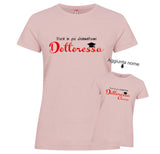 T-Shirt Donna Laurea "Chiamatemi Dottoressa" Personalizzabile – Idea regalo – PS 28870-030