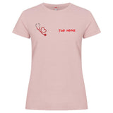 T-Shirt Lavoro Infermiera / Dottoressa / OSS con Stetoscopio a Cuore – PS 28870-026