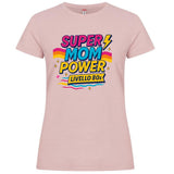 T-Shirt Donna Super Mom Power Anni 80– Idea Regalo Festa della Mamma – PS 28870-027