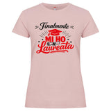 T-Shirt Donna Laurea "Mi ho Laureata" Personalizzabile – Idea regalo – PS 28870-029