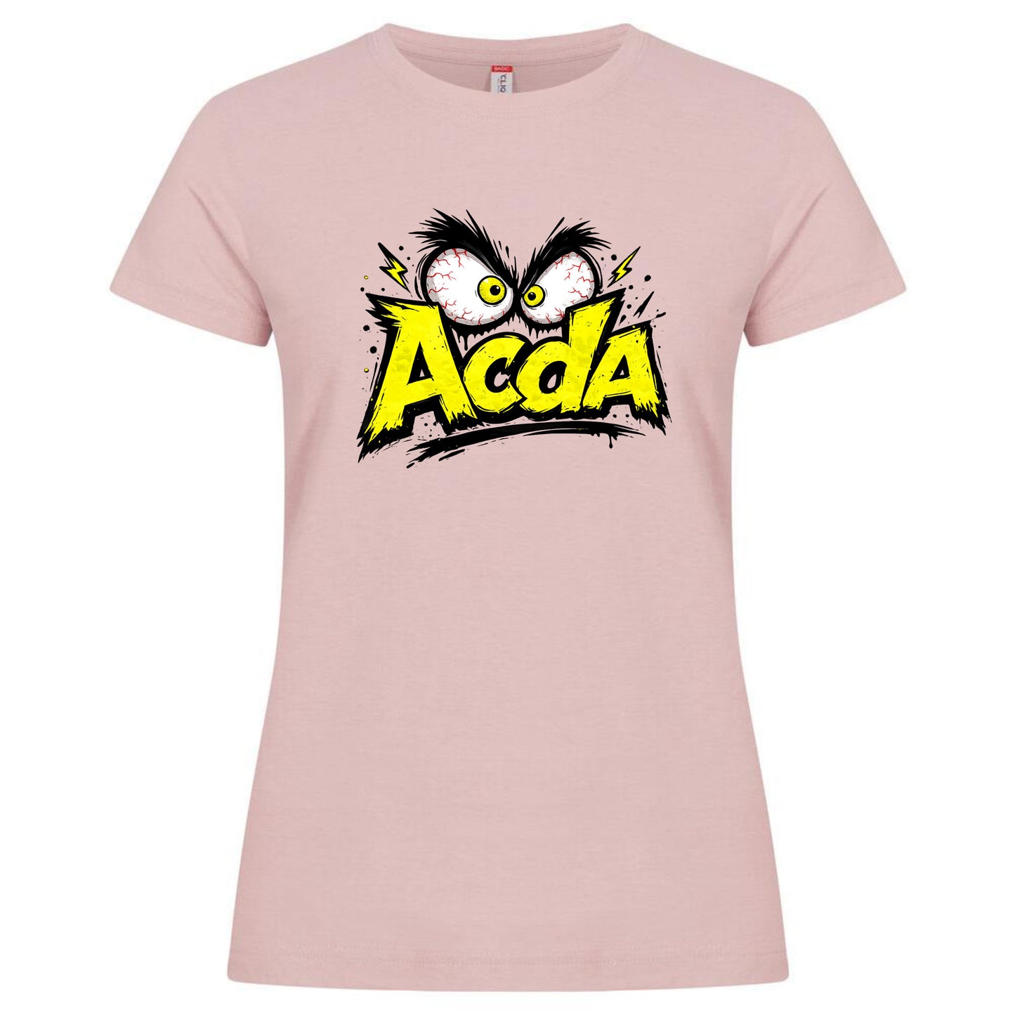 T-Shirt Donna ACDA Acida – Idea regalo – Personalizzabile Con Nom e Sulla Schiena PS 28870-033