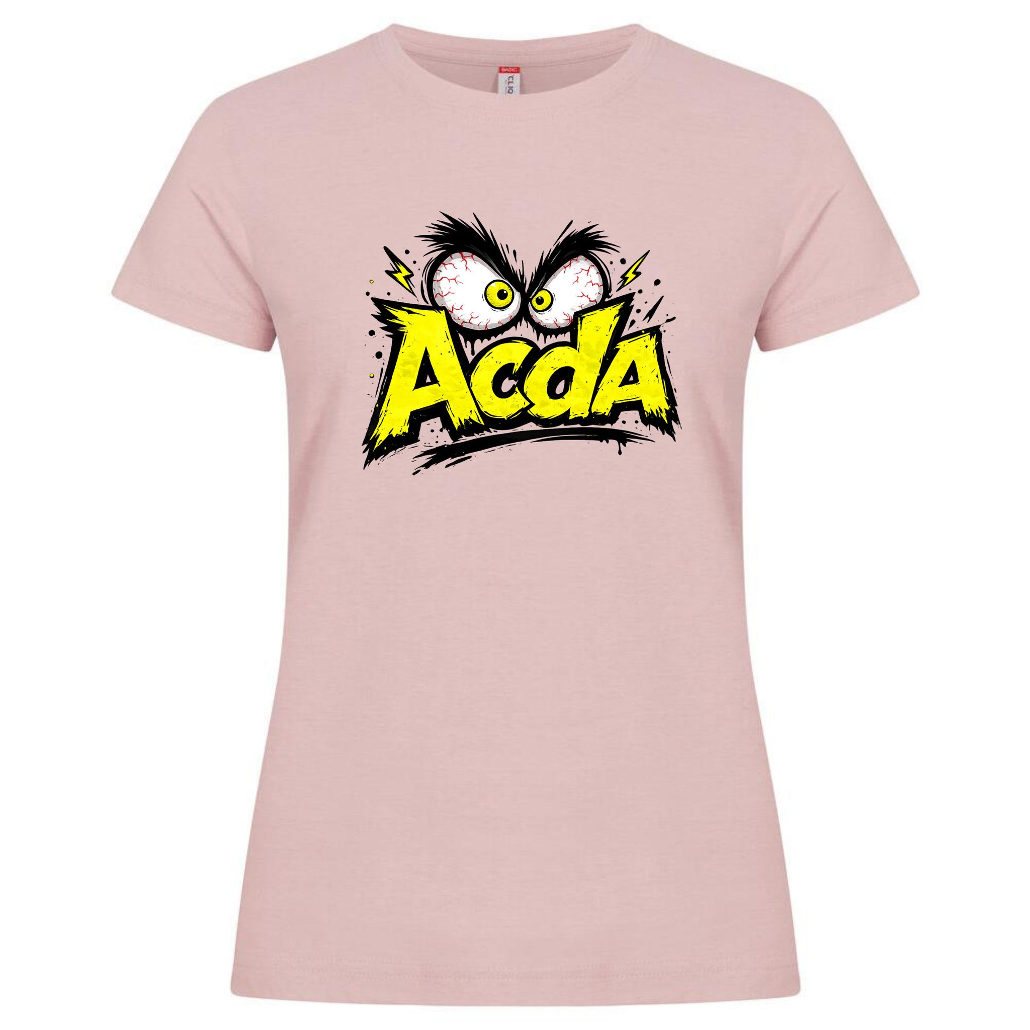 T-Shirt Donna ACDA Acida – Idea regalo – Personalizzabile Con Nom e Sulla Schiena PS 28870-033
