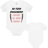 Body Neonato Tifosi Calcio Personalizzabile Roma Napoli Torino o La Tua Squadra Del Cuore 100% Cotone PS 28180-0041 PRS