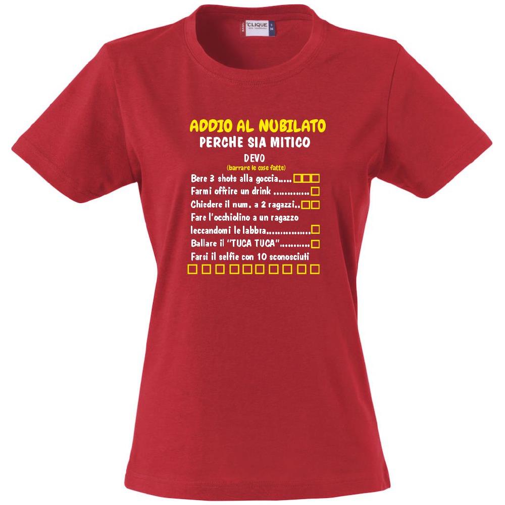 T-Shirt Addio al Nubilato “Cose da Fare Prima di Sposarsi” – PS 28870-017