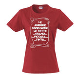 T-Shirt Donna “Le Amicizie Sono Come…” – Maglietta Divertente – PS 28870-012