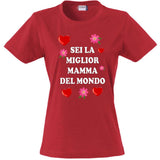 T-Shirt Donna “Sei la Migliore ... del Mondo” – Idea Regalo per Mamma, Zia, Nonna o Amica – PS 28870-001 PRS