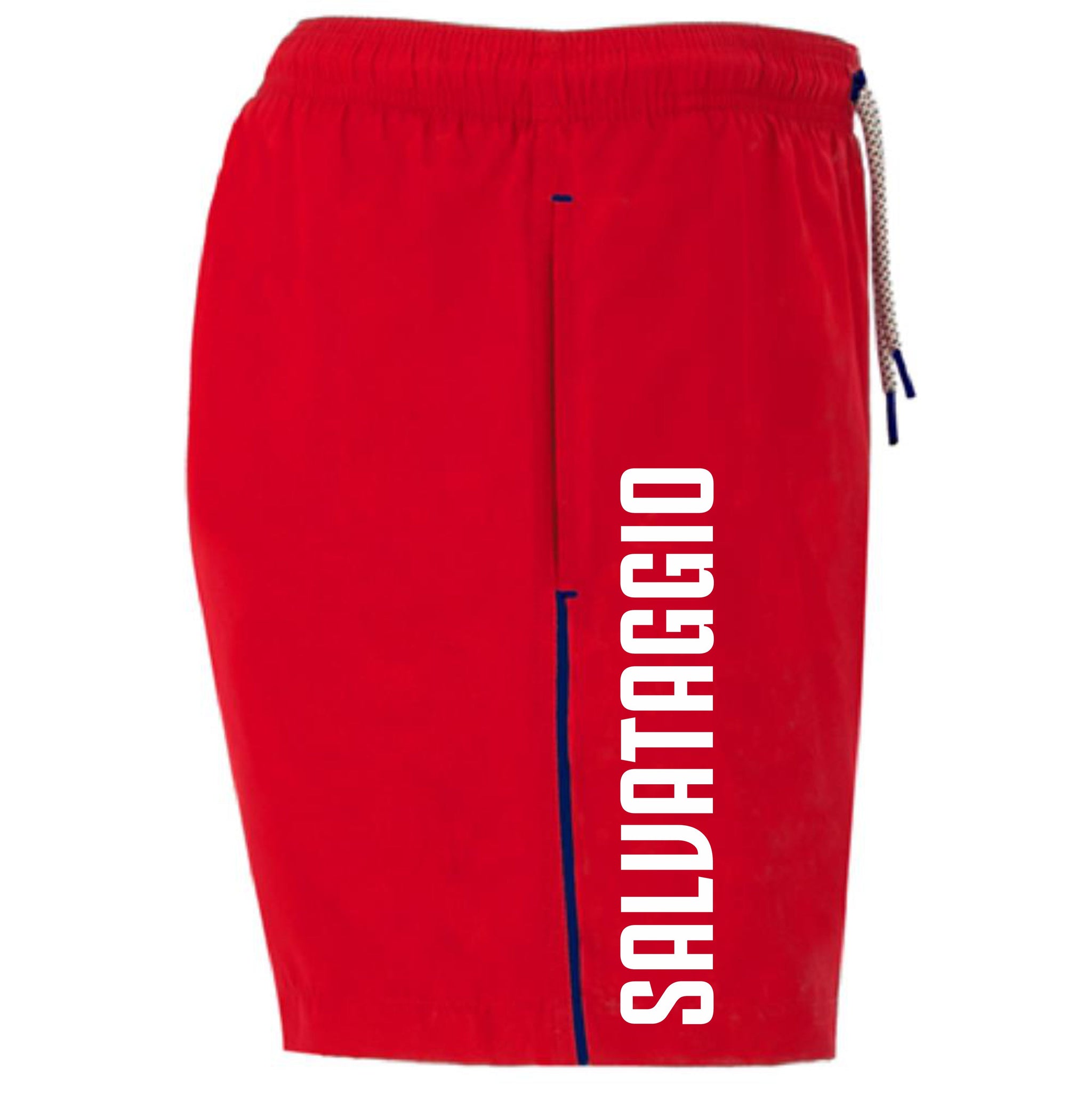 Costume da Bagno Salvataggio Lifeguard Bagnino Pantaloncino Balos Mare Piscina Personalizzabile PS 41114-BS