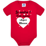 Body Neonato Prima Festa Della Mamma Auguri Mamma – 100% Cotone PS 28180-0015