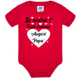 Body Neonato Prima Festa Del Papà “Auguri Papà – 100% Cotone PS 28180-0014