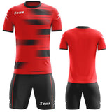 Completo Calcio Zeus Kit Kosmo – Maglia e Pantaloncino – Personalizzabile con Loghi, Nome e Numero PS 17300