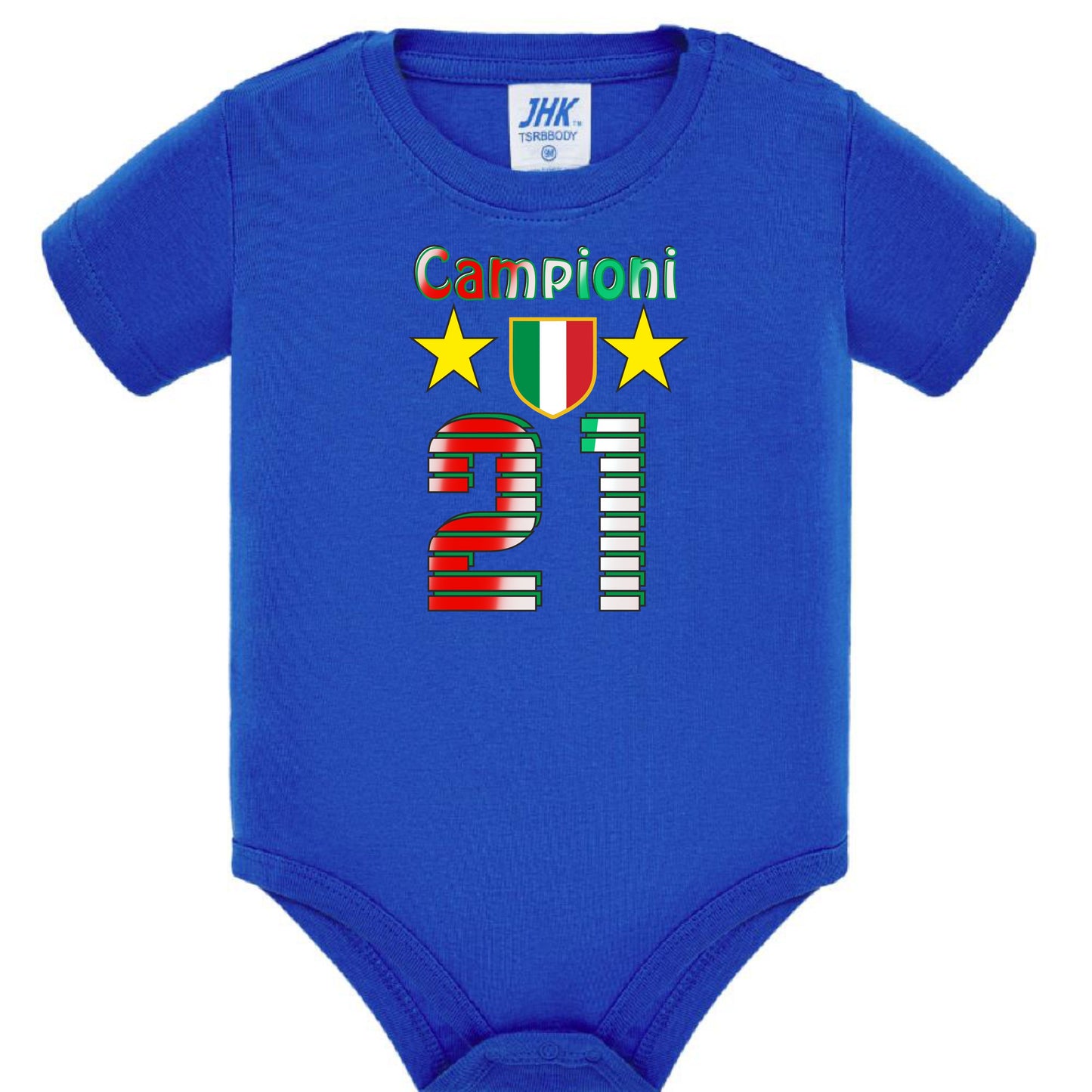Body Neonato Inter Campioni d’Italia 2025/2026 – 21 Scudetti – PS 28180-INT-01
