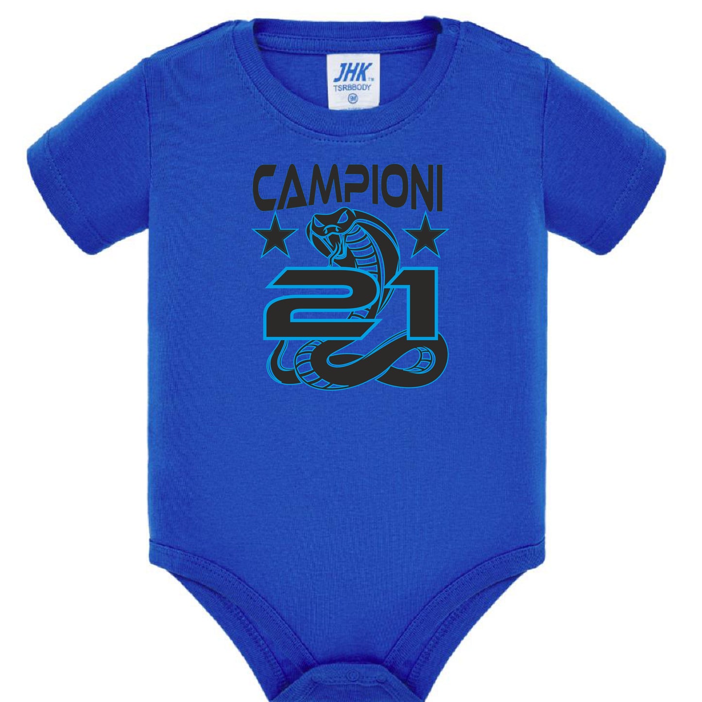 Body Neonato Inter Campioni d’Italia 2025/2026 – 21 Scudetti – PS 28180-INT-01