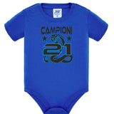 Body Neonato Inter Campioni d’Italia 2025/2026 – 21 Scudetti – PS 28180-INT-01