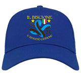 Cappello Baseball Scudetto Internazionale Campione d'Italia 2025/2026 21 Scudetti Seconda Stella 41411-INT-MIX