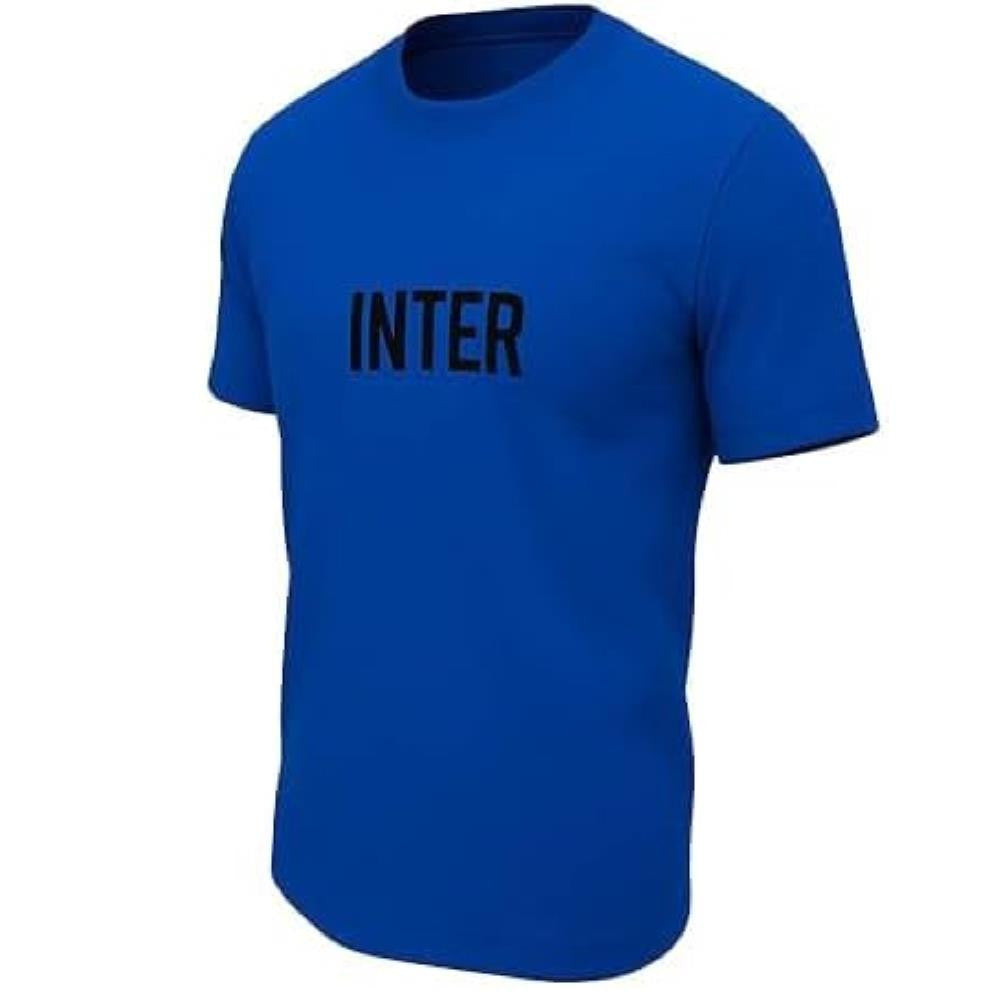 T-Shirt Uomo FC Internazionale in Cotone – Prodotto Ufficiale FC Internazionale PS 46678-BS