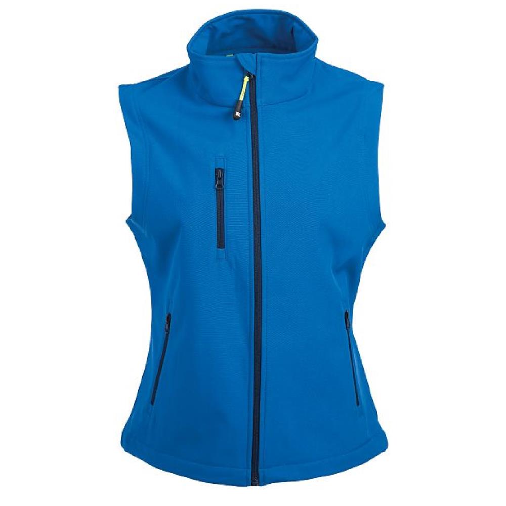 Gilet Tarvisio Lady Soft Shell Giacca Smanicata Impermeabile Personalizzabile JRC PS 29663