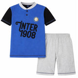 Pigiama Inter Corto Bambino – Personalizzabile con Nome e Numero – PS 30183