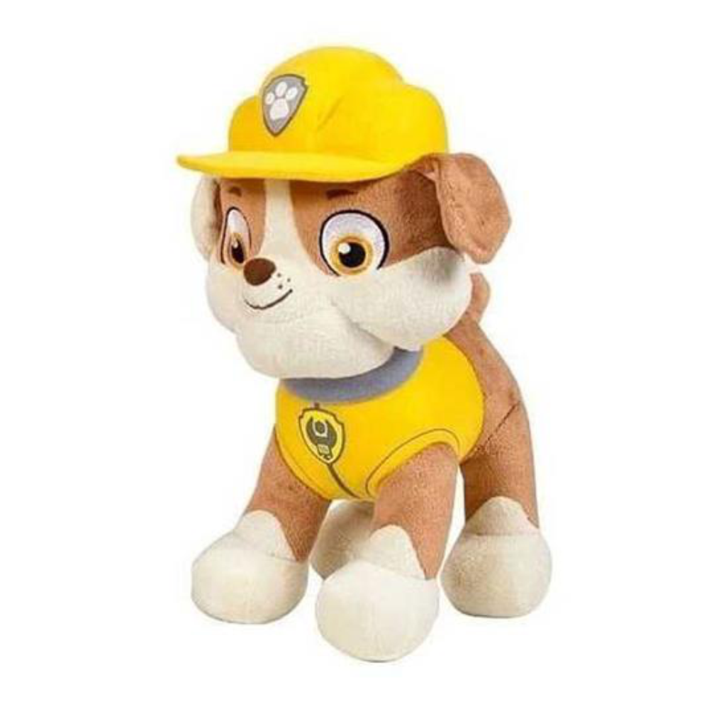Peluche Paw Patrol Rubble 30 cm PS 22580