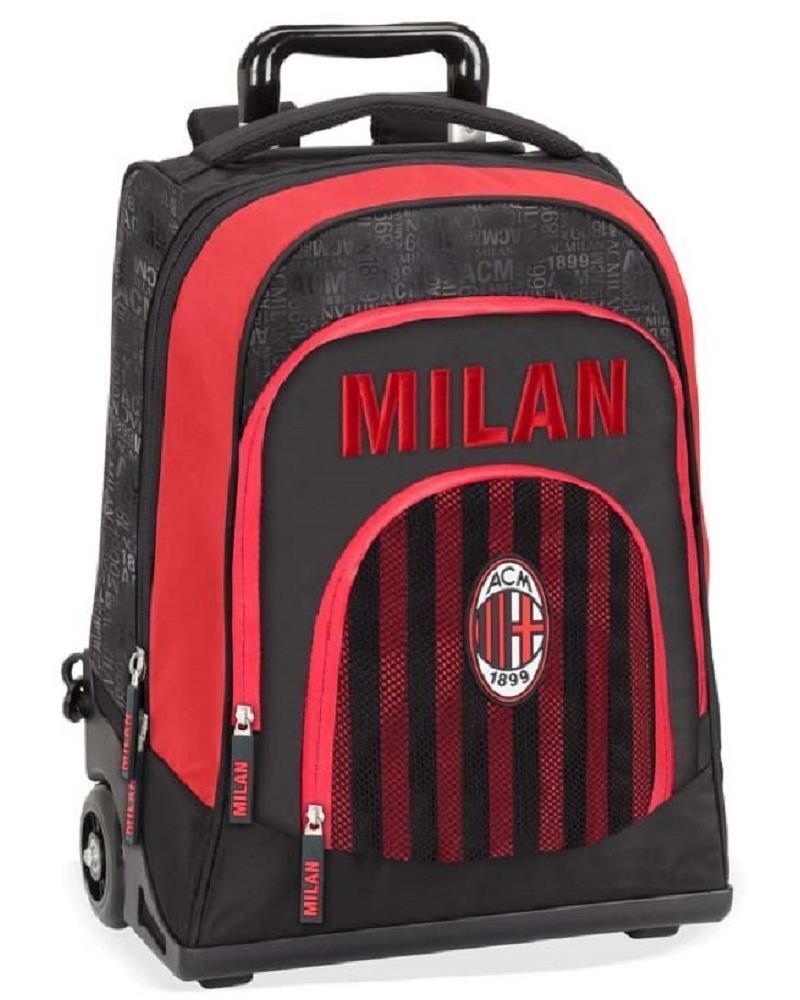 Trolley Zaino Scuola AC Milan – PS 09558