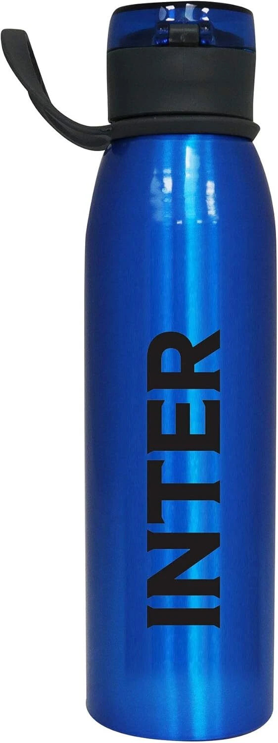 Borraccia Inter 650 ml in Alluminio – Prodotto Ufficiale FC Inter – Cod. 04531