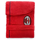 Accappatoio MILAN Salvaspazio Personalizzabile – Prodotto Ufficiale ACMILAN   – Mod. PS 02959-BS