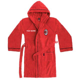 Accappatoio MILAN Salvaspazio Personalizzabile – Prodotto Ufficiale ACMILAN   – Mod. PS 02959-BS