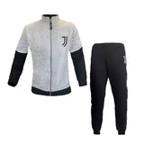 Tuta / Pigiama Juventus FC Homewear Full Zip – Felpa in Cotone – Ragazzo / Uomo – PS 41386