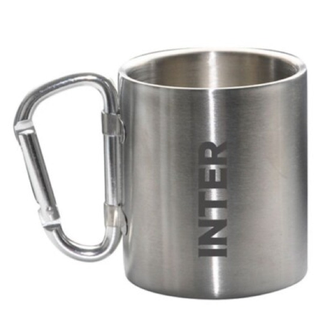 Tazza Acciaio con Moschettone FC Internazionale PS 13199