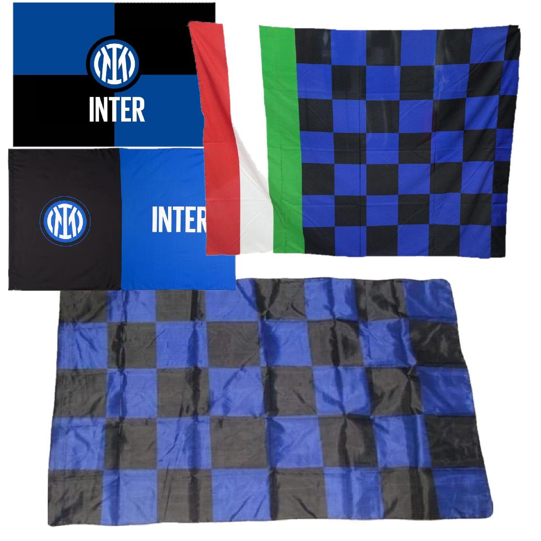 Bandiera Stadio Inter Piccola o Grande   – Bandierone Tifosi – PS 12773