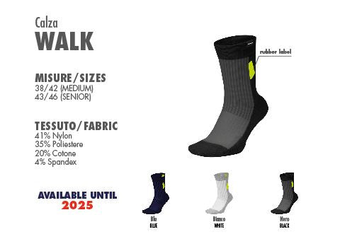 Calza Bassa Walk – Calze Tecniche Sportive per Allenamento e Running PS 08311