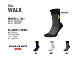 Calza Bassa Walk – Calze Tecniche Sportive per Allenamento e Running PS 08311
