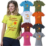 T-Shirt Donna “Se Capisco Come Funziona Faccio Una Strage” – Maglietta Umoristica – PS 28870-010