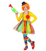 Set per Costume Carnevale Bambina Clown Pagliaccio – PS 10754