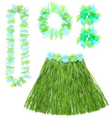 Set Hawaiana con Fiori – Accessorio Costume Carnevale – PS 08171