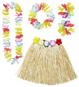 Set Hawaiana con Fiori – Accessorio Costume Carnevale – PS 08171
