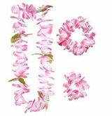 Set Hawaiano Honolulu – Collana, Braccialetto e Corona – Accessori Costume Carnevale – PS 01623