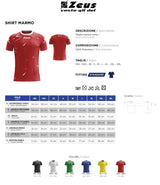 Maglia Calcio Zeus Marmo – Personalizzabile con Nome e Numero – PS 41228