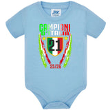 Body Neonato Inter Campioni d’Italia 2025/2026 – 21 Scudetti – PS 28180-INT-01
