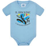 Body Neonato Inter Campioni d’Italia 2025/2026 – 21 Scudetti – PS 28180-INT-01