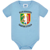Body Neonato Inter Campioni d’Italia 2025/2026 – 21 Scudetti – PS 28180-INT-01