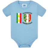 Body Neonato Inter Campioni d’Italia 2025/2026 – 21 Scudetti – PS 28180-INT-01