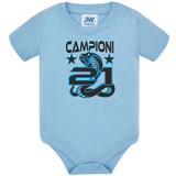 Body Neonato Inter Campioni d’Italia 2025/2026 – 21 Scudetti – PS 28180-INT-01
